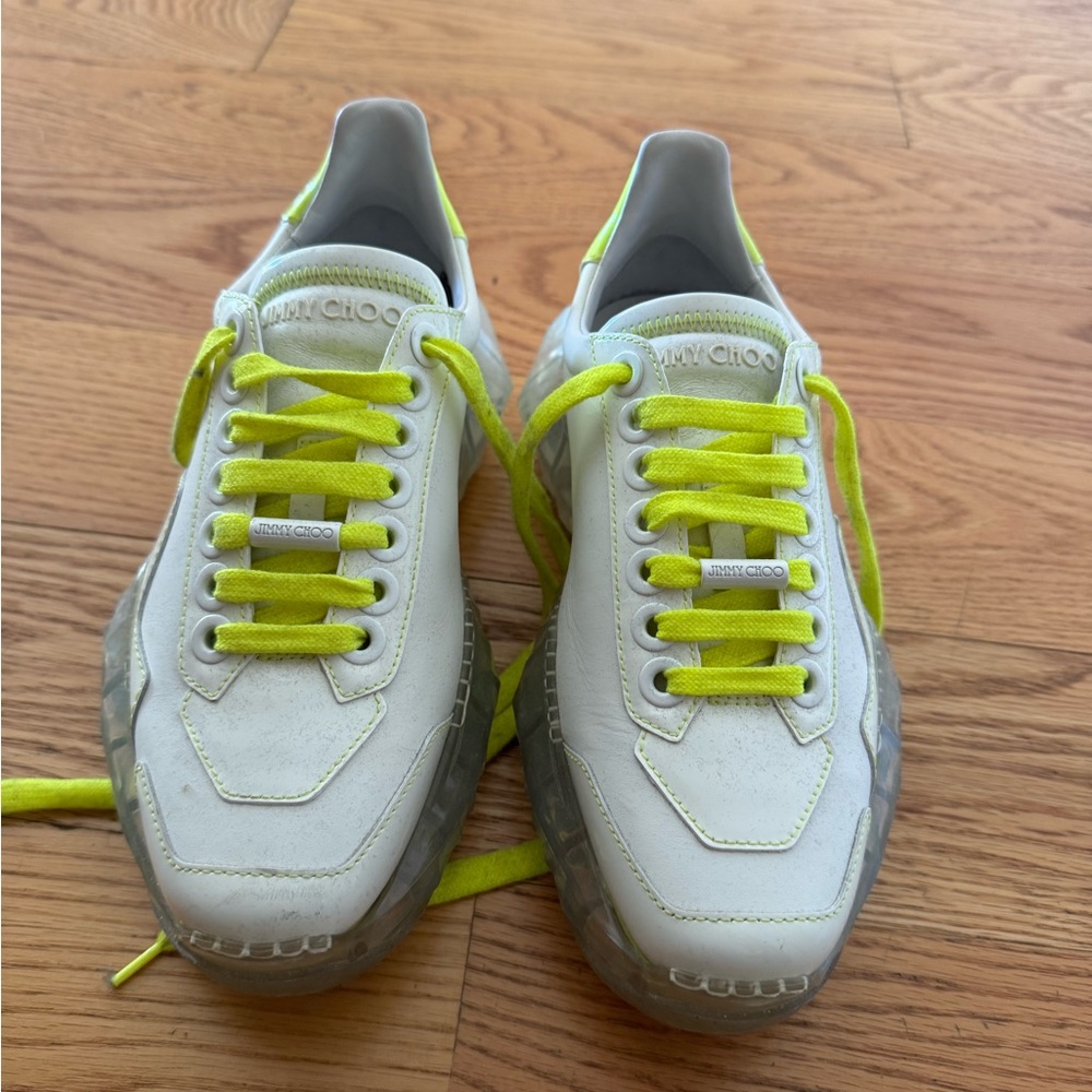 Jimmy Choo Sneakers Size 34 (US 4)